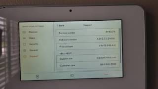 Vivint installer screen has moved!