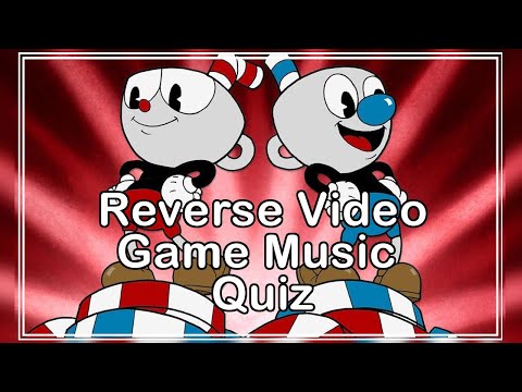 Reverse Video Game Music Quiz #1
