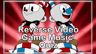 Reverse Video Game Music Quiz #1