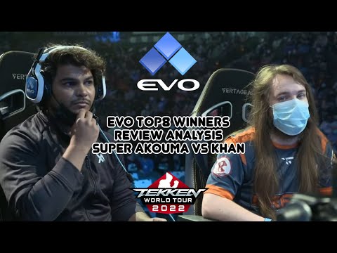 I MADE EVO TOP8 WINNERS !! Khan vs Super Akouma Review/Analysis