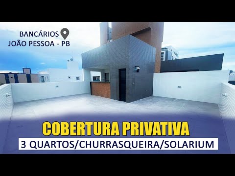 Venda: R$ 350mil / Cobertura Privativa no bairro Jardim Cidade Universitária - João Pessoa