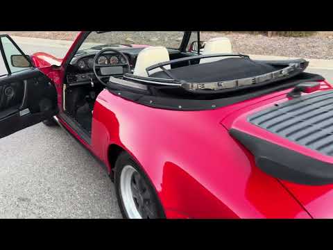 1987 Porsche 911 (CC-2117678) for sale in El Cajon, California