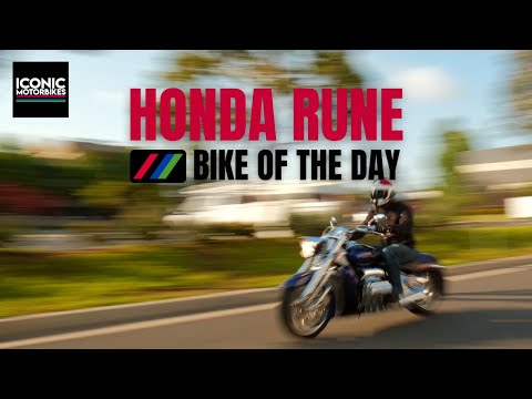 Honda Rune: "A Machine Unlike Anything You've Ever Seen, Or Dared Dream"