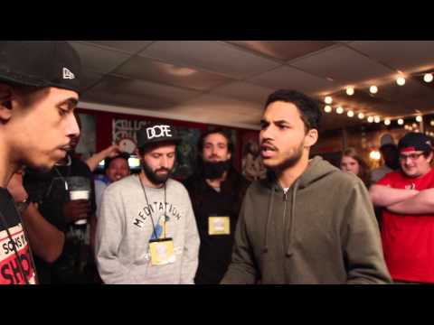 Thrax vs Raco Da Dragon