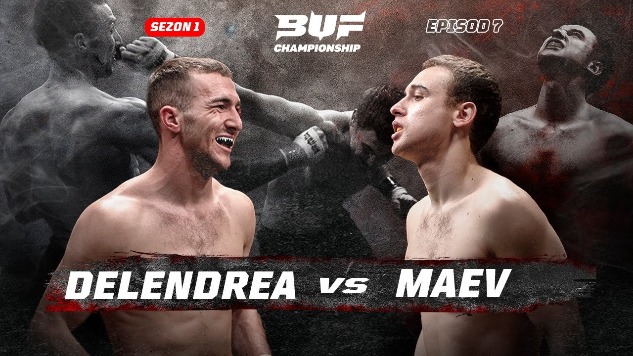 BUF Championship — BUF CHAMPIONSHIP S1E7 | Vasile Delendrea VS Denis Maev