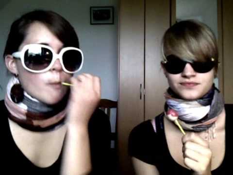 sarah und laura - ego fast ;D