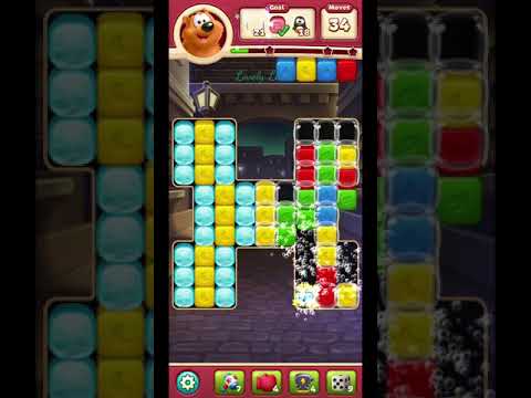 TOON BLAST level 2550 no boosters