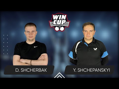 00:45 Denys Shcherbak - Yurii Shchepanskyi 13.05.2025 WINCUP Elite. TABLE 1