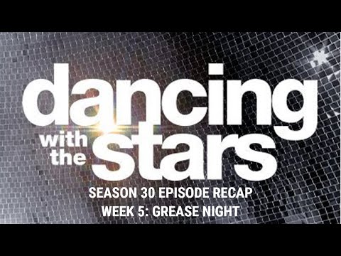 DWTS Season 30 Episode Recap | Week 5: Grease Night