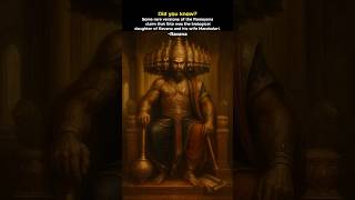 Was Ravan Sita’s Real Father?😱🔥 | Untold Ramayan Truth!#ramayan #shorts #ram #ravan #facts #truth