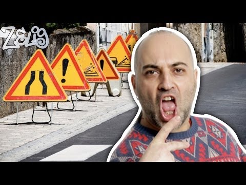 Kalabrugovic - Pino dei Palazzi e i lavori in corso | Zelig