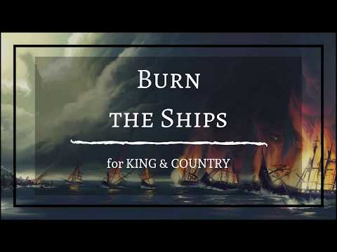 for KING & COUNTRY - Burn the Ships (Lyrics)