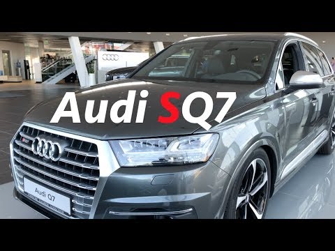 Audi SQ7 2018 in depth full review in 4K - exhaust sound