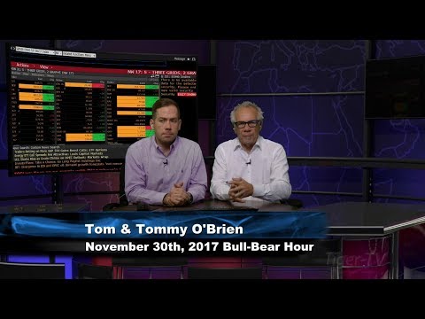 November 30th Bull-Bear Binary Option Hour on TFNN by Nadex - 2017