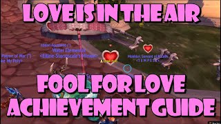 Fool For Love Achievement Detailed Guide