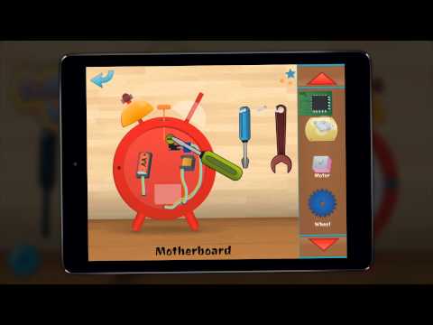 Kids learn to tell time- clock Video