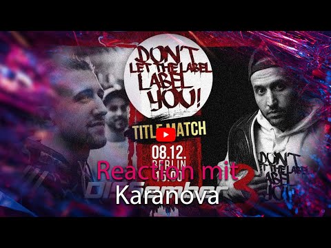@DLTLLY Yarambo VS Nedal Nib // 3RD TITLE-MATCH // DISSember3 | Berlin (Reaction) mit Karanova