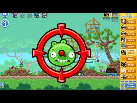 Angry Birds Friends/ Spring has Sprung tournament, week 260/1, level 1