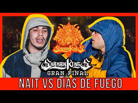 🔥NAIT VS DIAS DE FUEGO🔥 GRAN FINAL BATALLON💥 FINAL NACIONAL SHAMAN KINGS BATTLES💥
