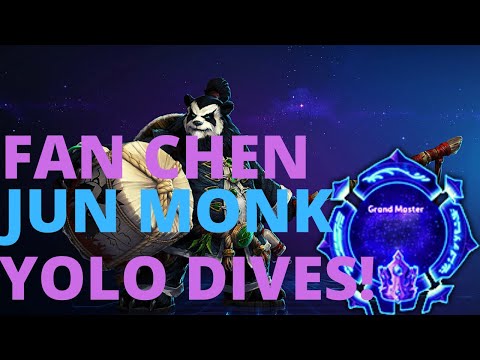 Chen S,E,F - CHEN MONK DIVING COMP FEAT JUN! - Grandmaster Storm League