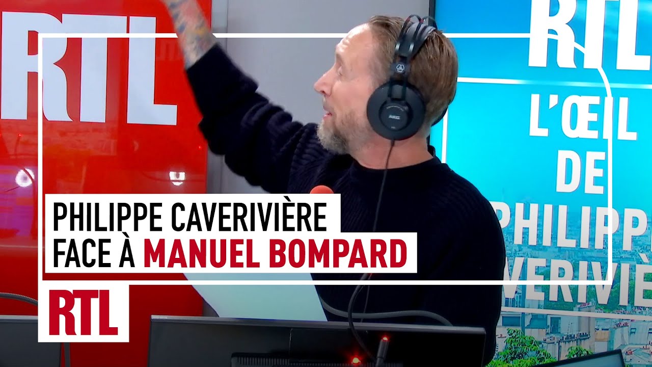Philippe Caverivière face à Manuel Bompard