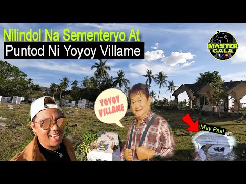 PUNTOD NI YOYOY VILLAME ( KUMANTA NG BUTSIKEK ) master gala