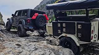 The bear attack and mechanical failures on our great divide journey