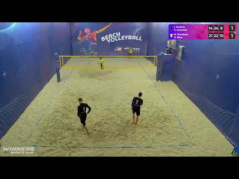 07:00 I. Datsiuk / V. Antoniuk - M. Horobets / O. Bilyk 31.03.2023 | Winners Beach Volleyball