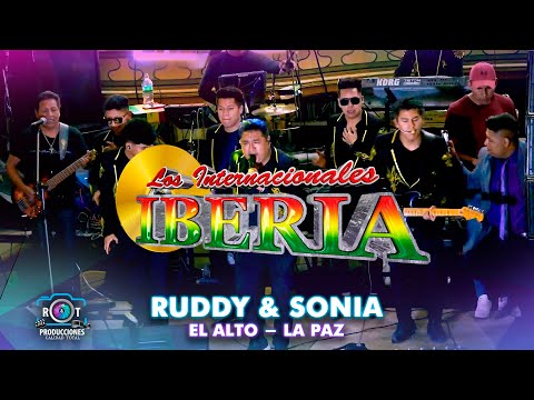 Iberia en Vivo (Mix 2024) | Boda de Ruddy y Sonia | Conteo de Regalos | El Alto