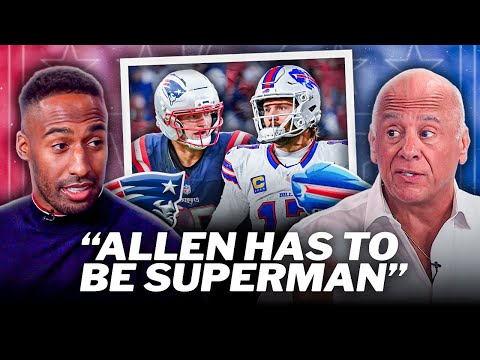 Can the Patriots slam the door on the Bills' Playoff hopes? 👀