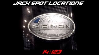 NFS: Most Wanted - Jack Spot Locations Guide - 14/123 - Pagani Huayra (Most Wanted #2)