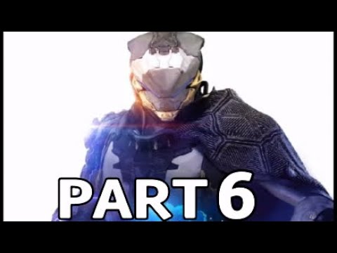 ANTHEM Walkthrough Gameplay Part 6 - RUNES #PS4 #anthem