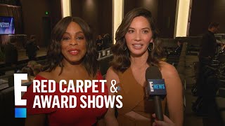 Hear How Niecy Nash & Olivia Munn Got Their SAG Card | E! Live from the Red Carpet