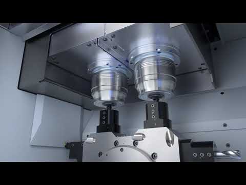 Vertikaldrehmaschinen von EMAG: Kegelräder in großen Stückzahlen produzieren - EMAG