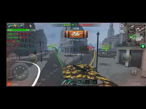 Trafalgar Square. 85k damage. 10-1 kill ratio. 4k points.