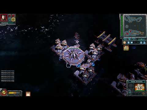 2v2 in a naval warfere   Red Alert 3 Entropy