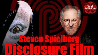👽 Spielbergs Alien Disclosure Film zeigt erstes kryptisches Werbeplakat 🛸