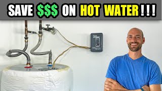 How to Install A Hot Water Heater Timer and Insulated Blanket