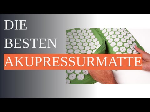 Die 10 besten Akupressurmatte