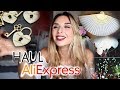 HAUL ALIEXPRESS Mariage / Fête