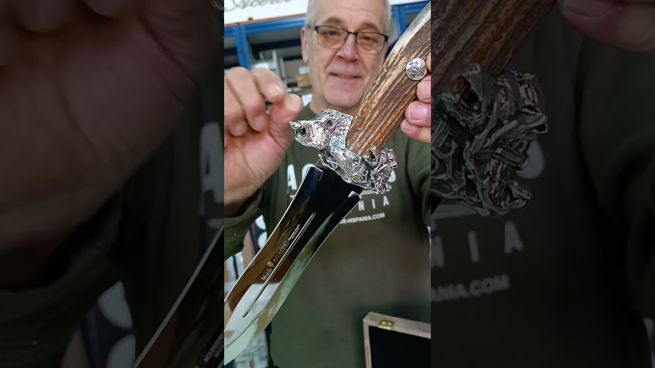 Muela "Agarre" Knife Limited Edition 250 Pieces