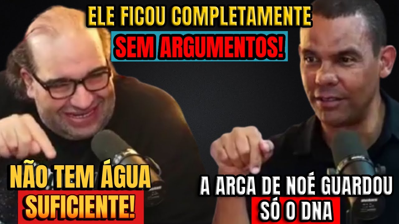 Debate ACIRRADO de SACANI e RODRIGO SILVA! Quem está com A RAZÃO?
