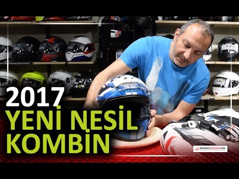 2017 Yeni Nesil Süper Kombin Yaptık, Shoei, Revit Mont, Eldiven Ekipmanlar 'da