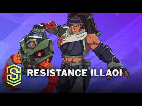 Resistance Illaoi 2XKO Skin Spotlight