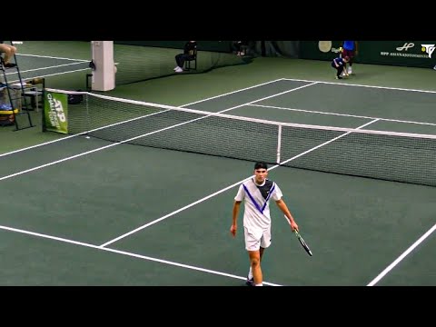 Jack Draper Courtview, Helsinki Challenger 2019