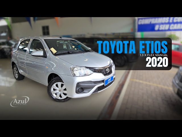 Vídeo TOYOTA ETIOS 1.3 X 16V FLEX 4P MANUAL