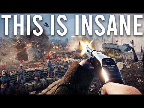 This World War 1 Simulator is Incredible...