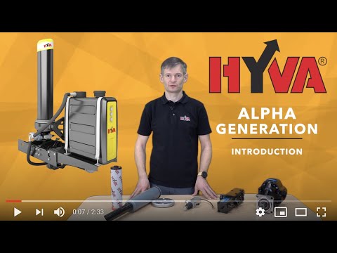 HYVA ALPHA Generation – the new concept of tipping systems