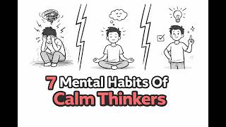 7 Mental Habits Of Calm Thinkers