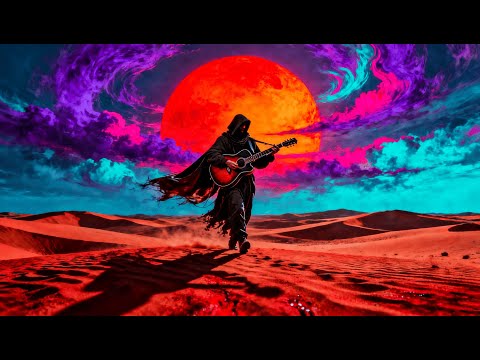 Instrumental Desert Blues Rock | Psychedelic Slow Groove Mix
